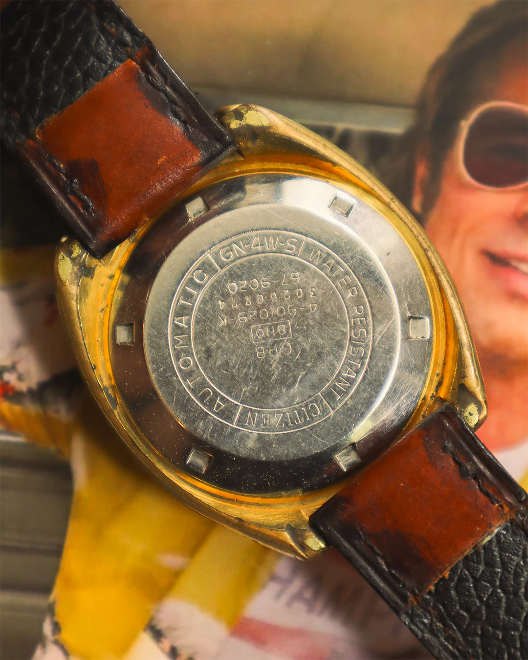 Citizen - Bullhead Fly-Back Chronograph (With Bund Strap) - Image 3