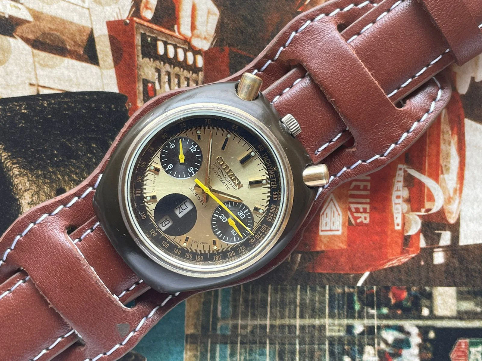 Citizen - Challenge Timer (1977) - Image 3