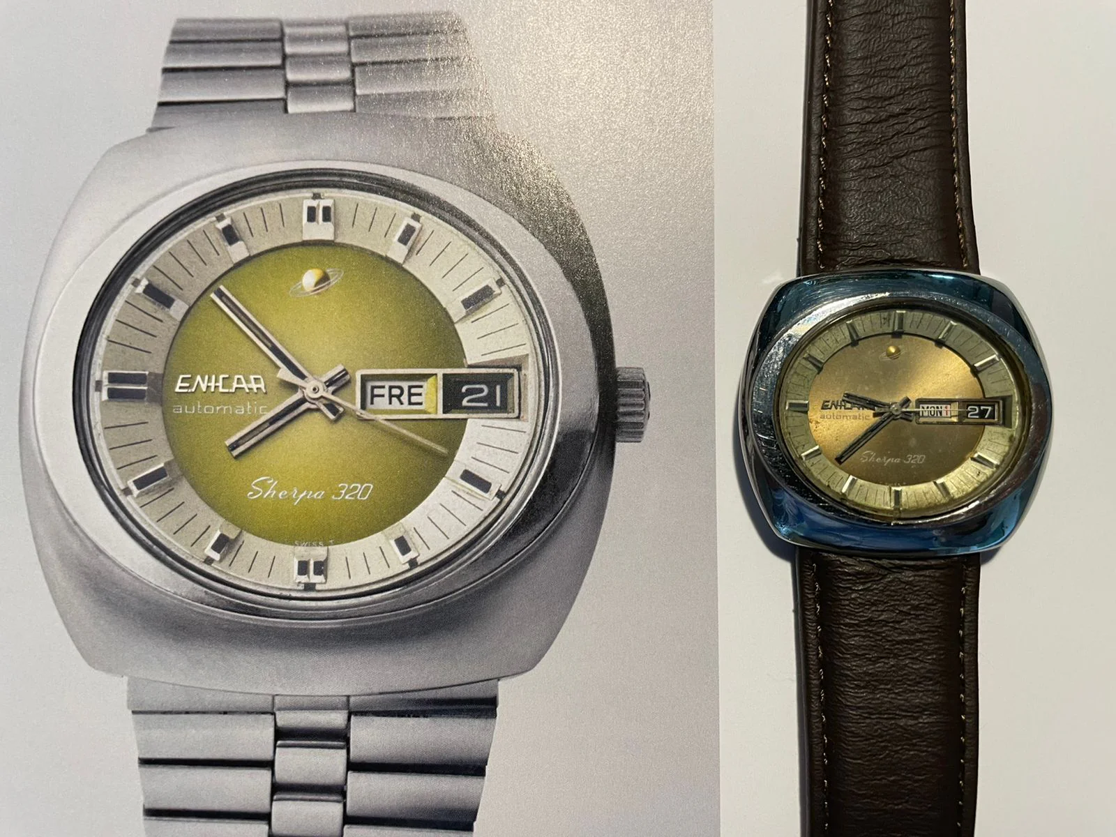 Enicar, Sherpa 320 - Image 5