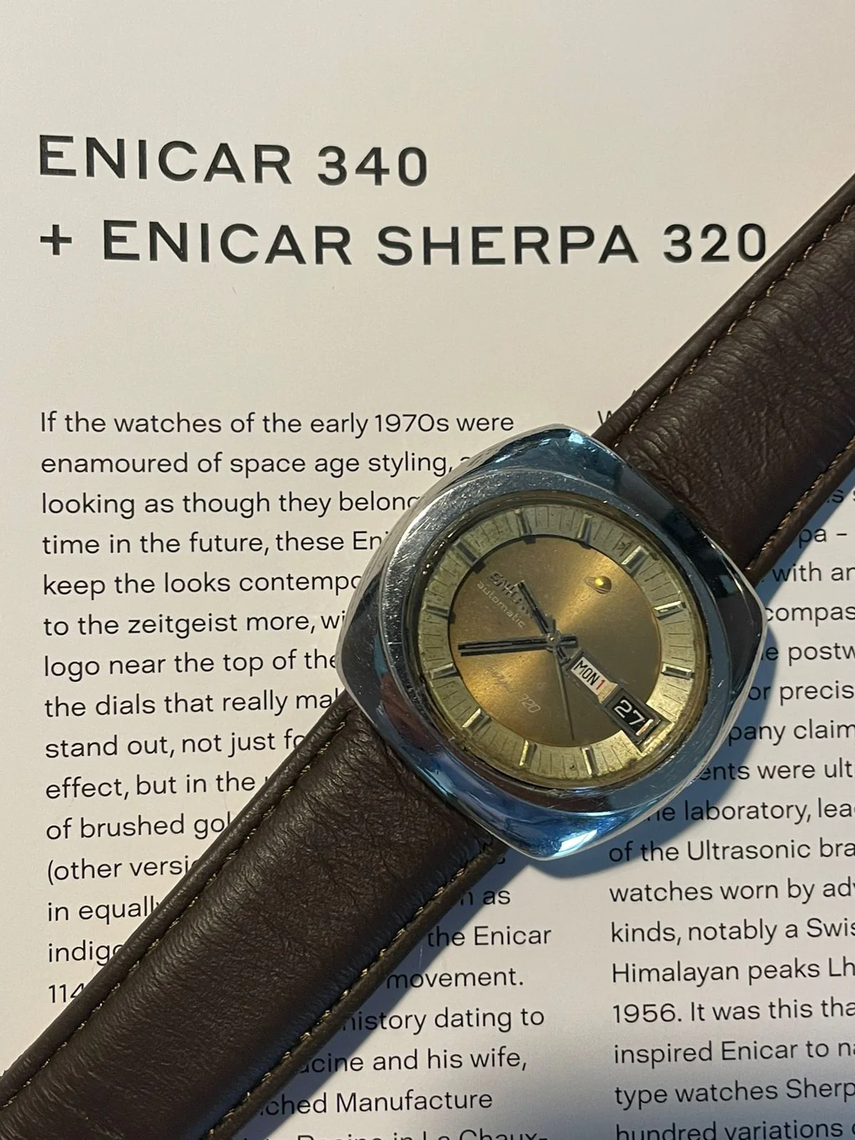 Enicar, Sherpa 320 - Image 6