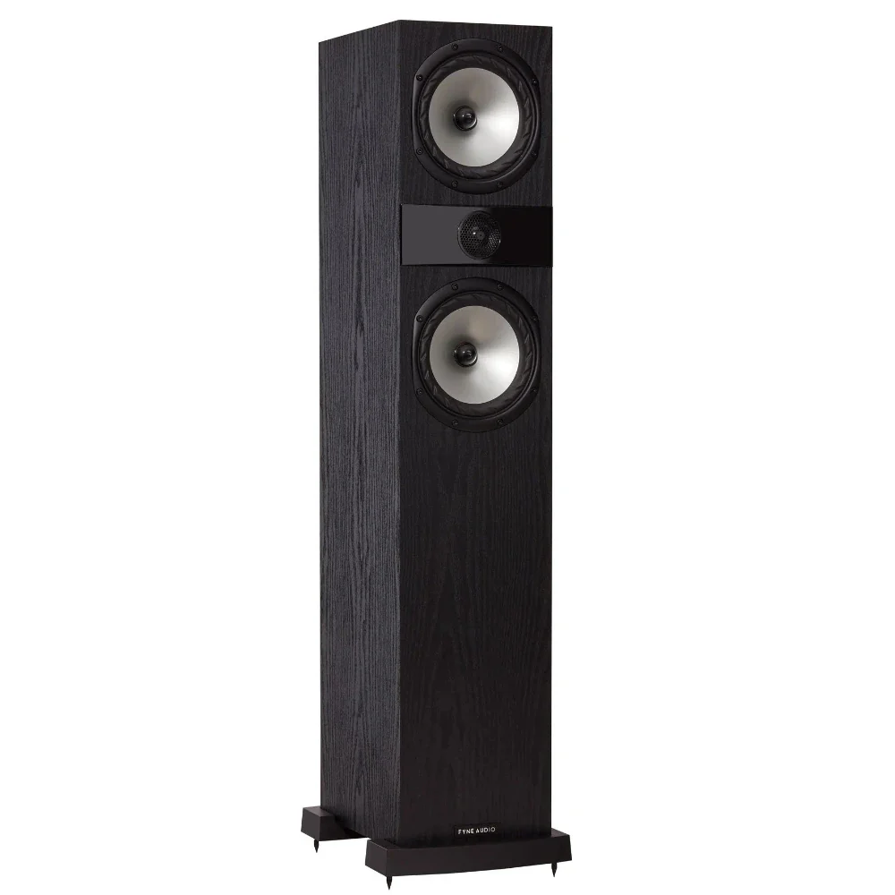 Fyne Audio F303 [Black Ash] [Amp Needed] - Image 4
