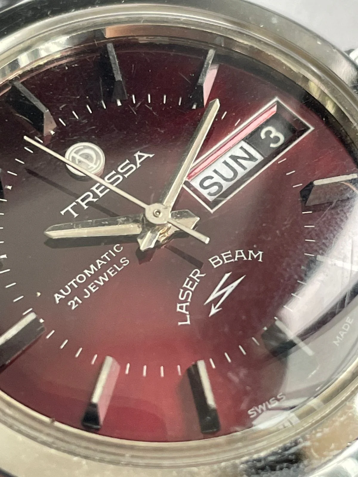 Tressa - Laser Beam (1971) - Image 3